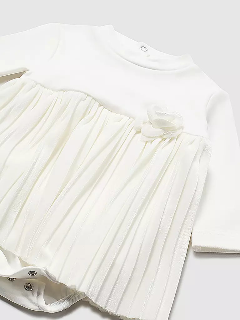 MAYORAL Baby Kleid  creme
