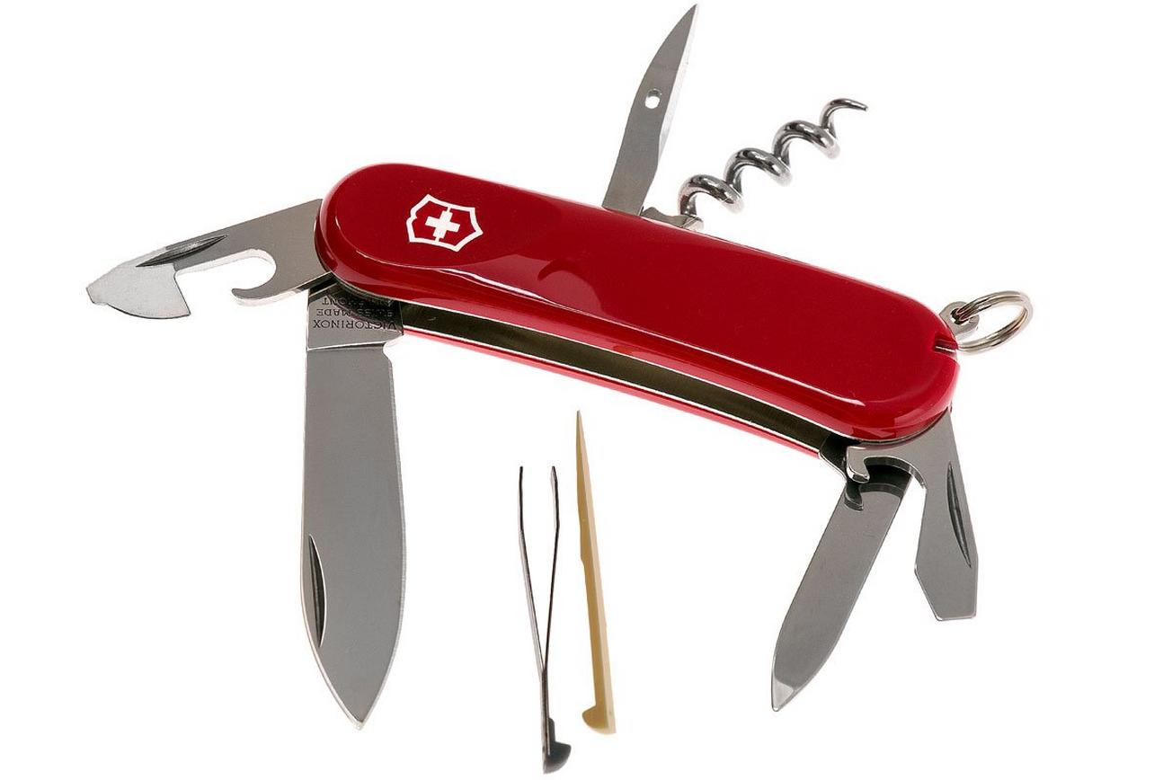 Victorinox Evolution 10 rood 2.3803.E Zwitsers zakmes