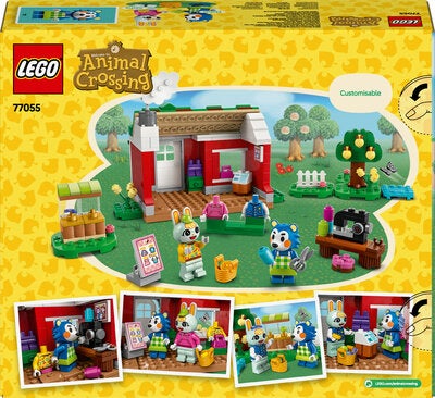 LEGO Animal Crossing 77055 Klesbutikken til Able Sisters