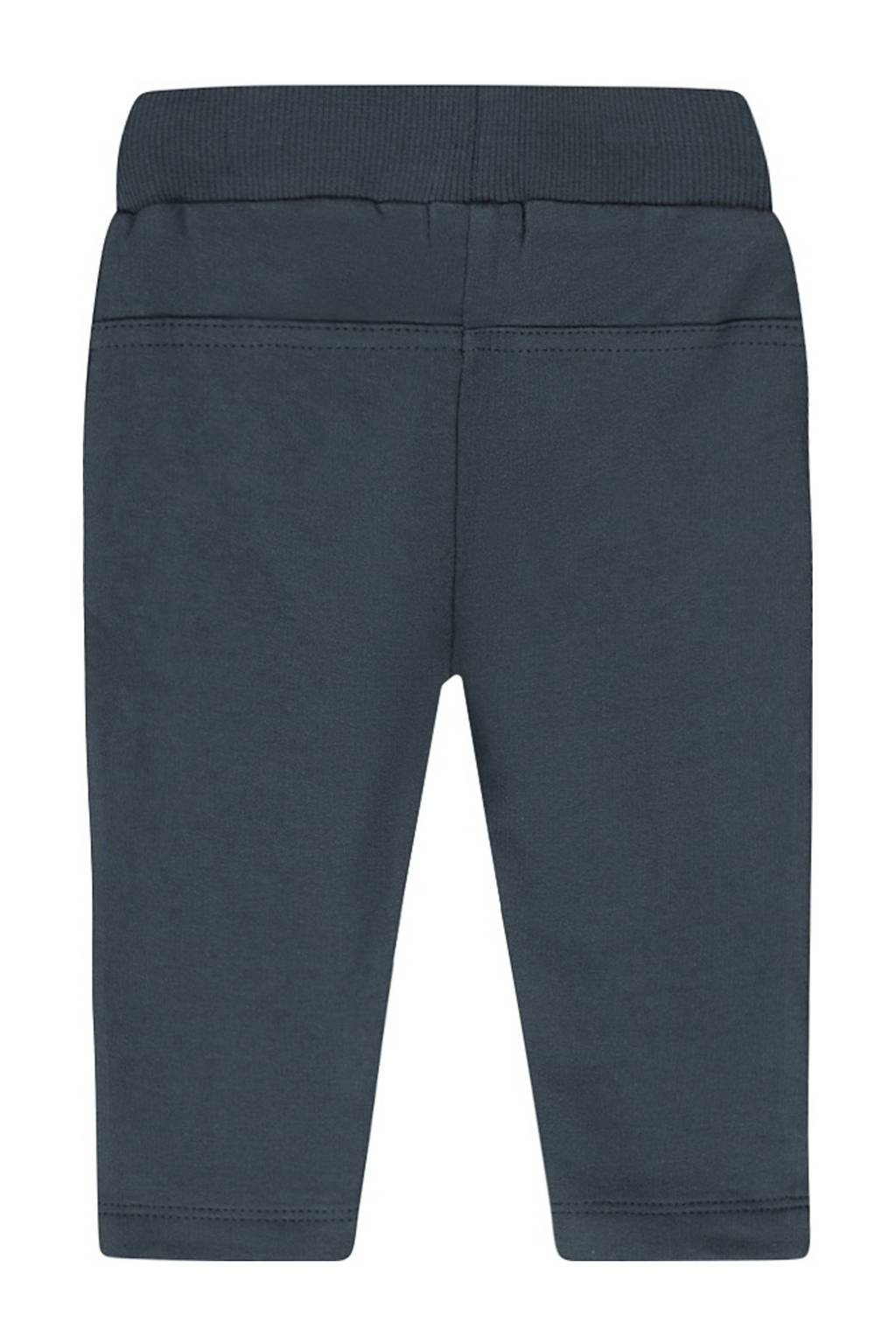 Dirkje regular fit broek donkergrijs