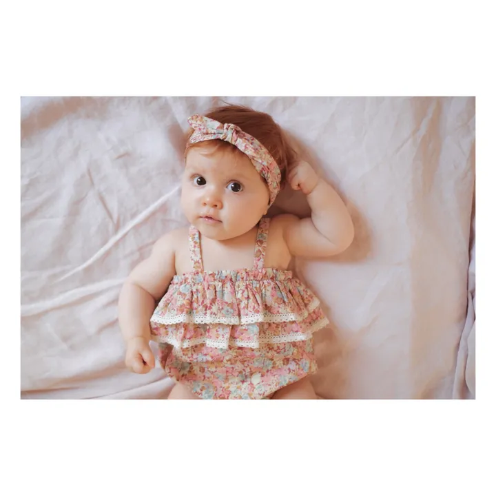 Louise Misha Bandeau Cally Nœud | Rose