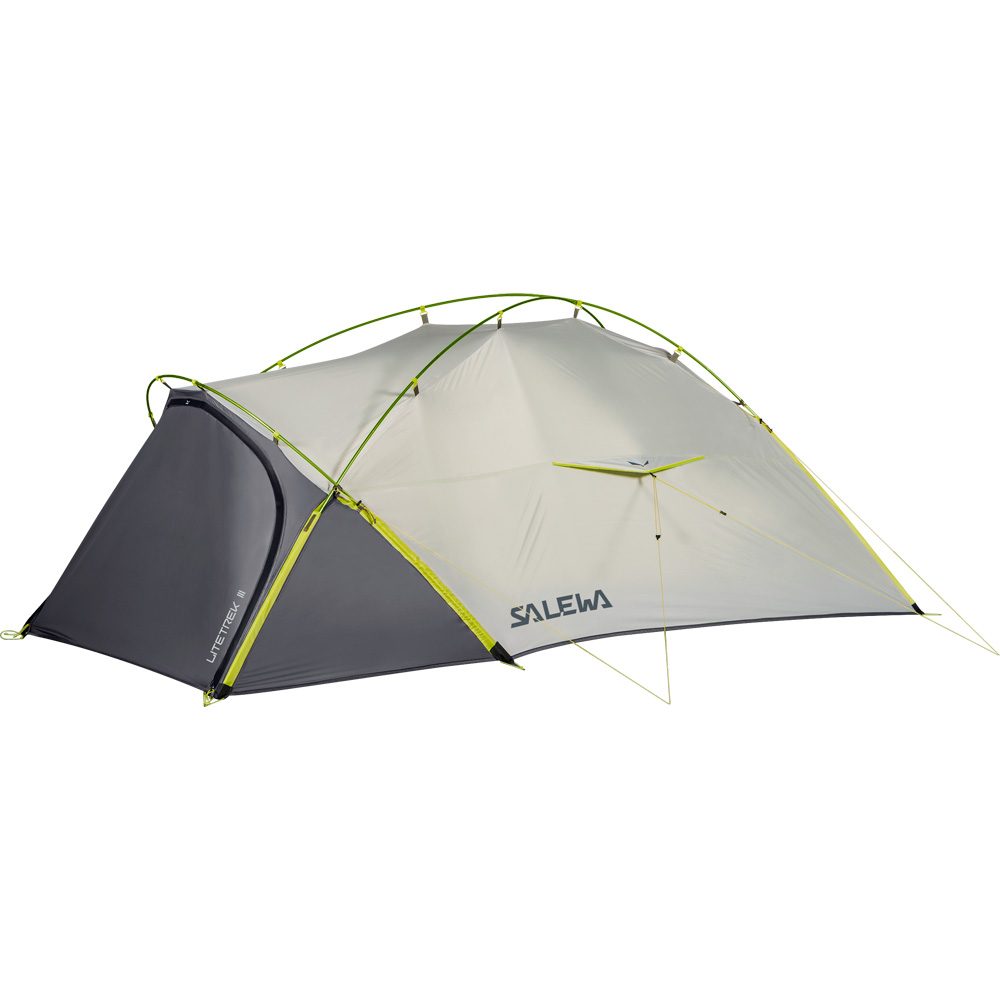 SALEWA Litetrek III Zelt light grey cactus