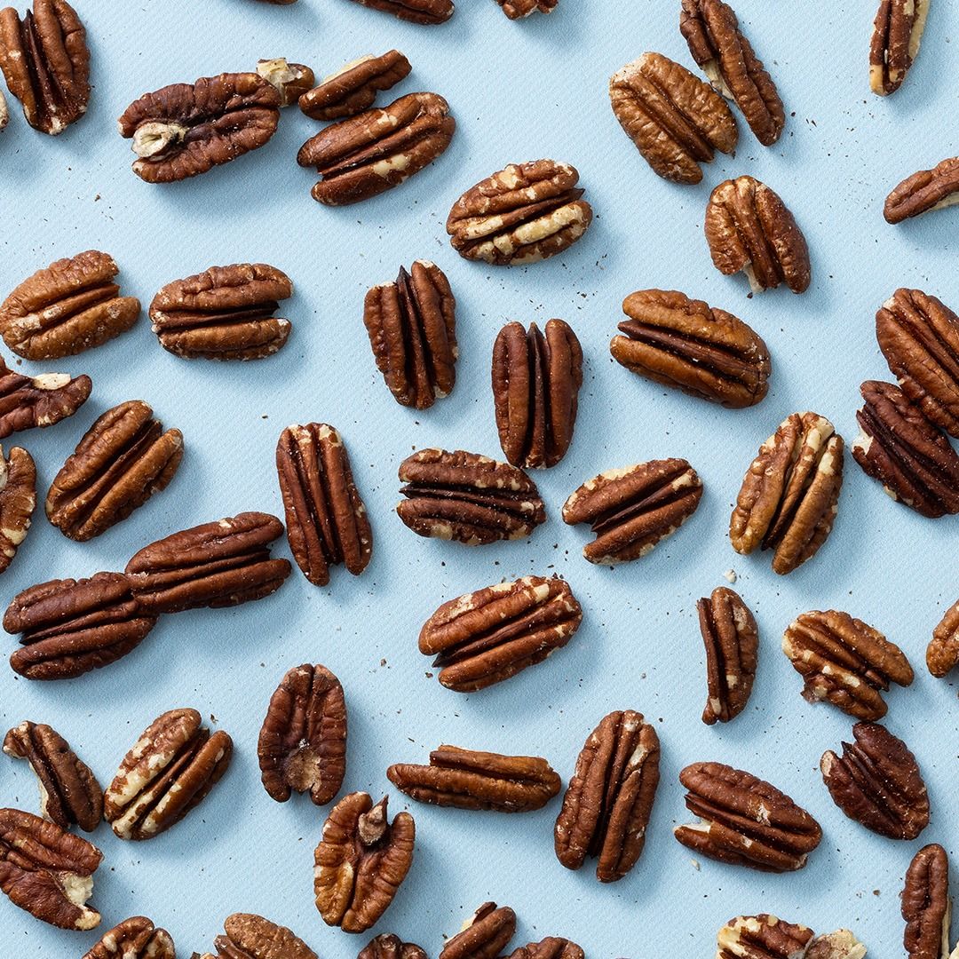 Pecannoten geroosterd ongezouten