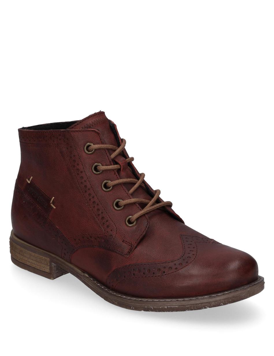 Stiefelette Sienna 74, bordo