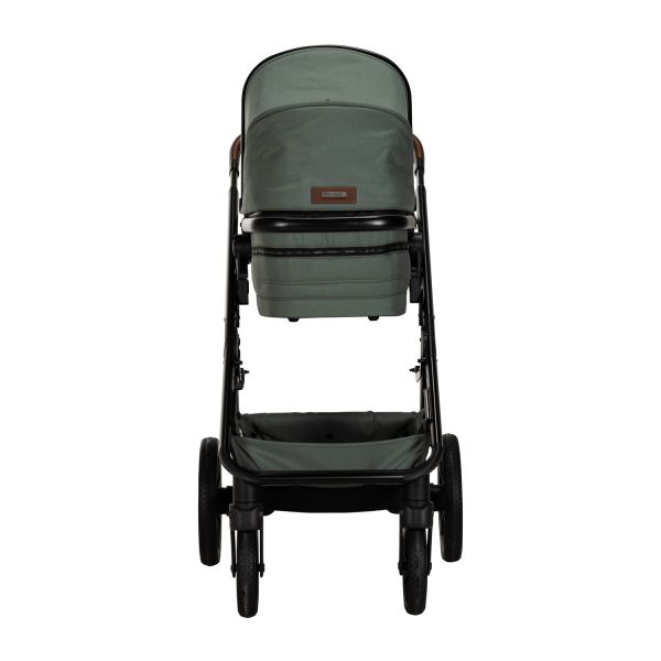 Qute Q-Journey Kinderwagen - Zwart / Groen