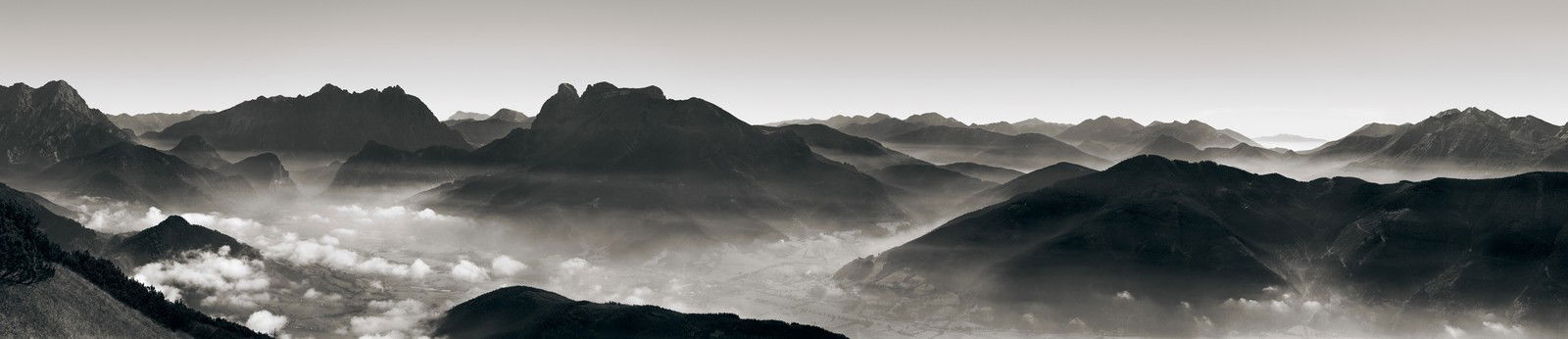 Ennstaler Alpen by Rudolf Rother - Limited Edition. Edition of: 150. Signed.