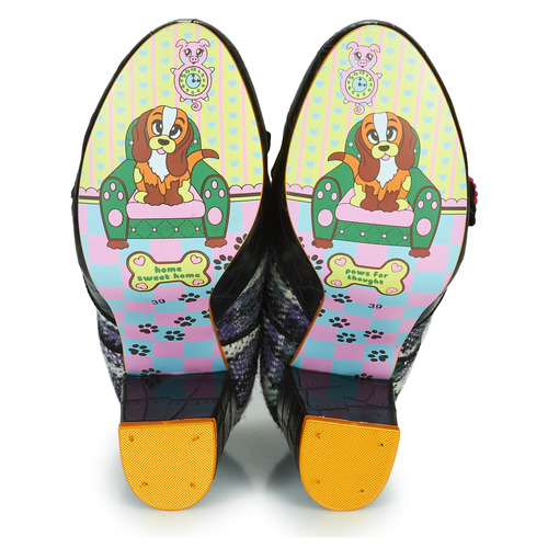 Irregular Choice - KIND WORDS - Noir
