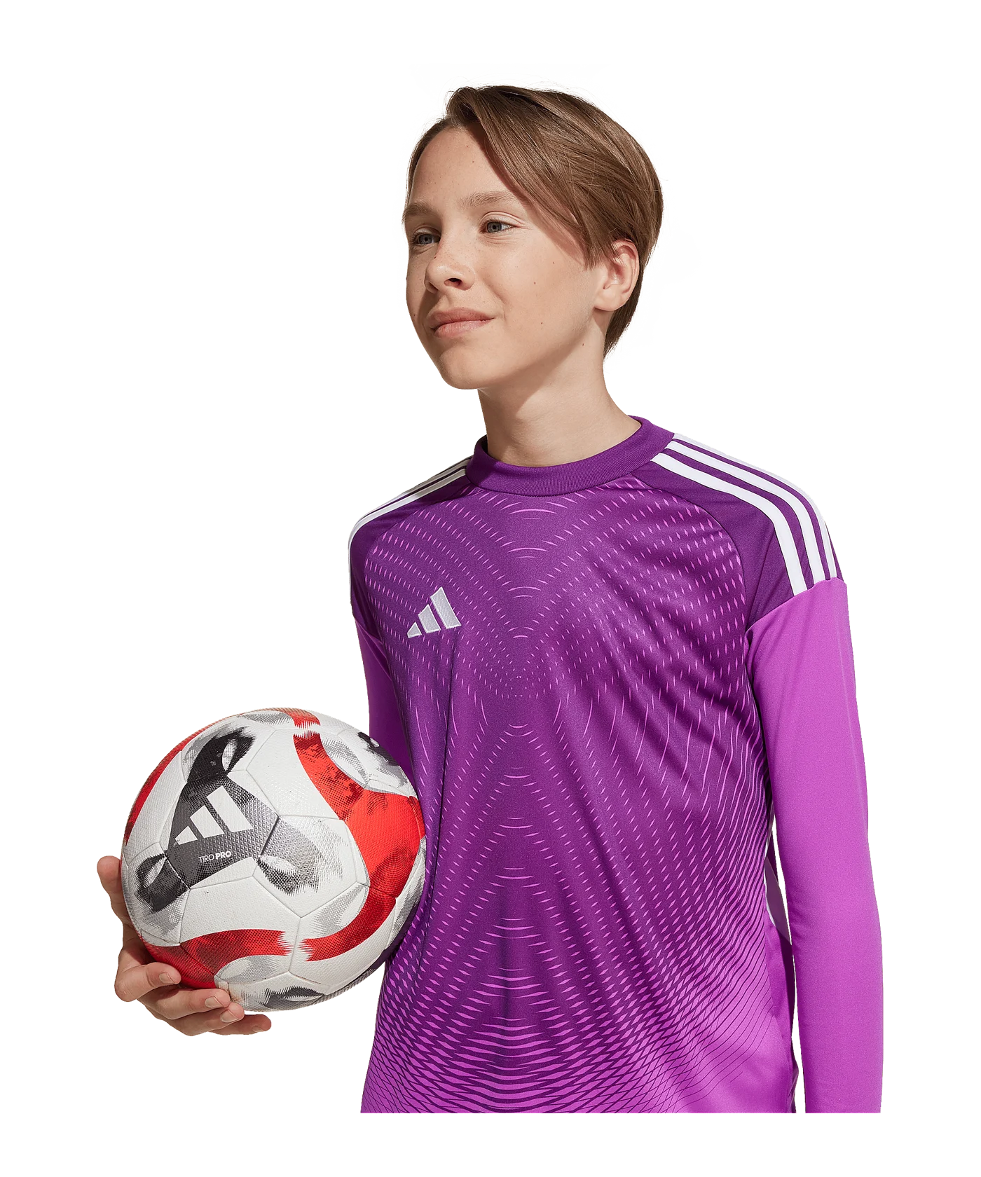 adidas Tiro 25 Competition Torwarttrikot Kids Lila