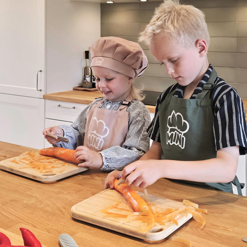 Køb MINI Family Grøn Køkkensæt