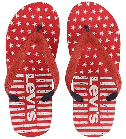 Levis Flipflops - Florida - Rot/Navy