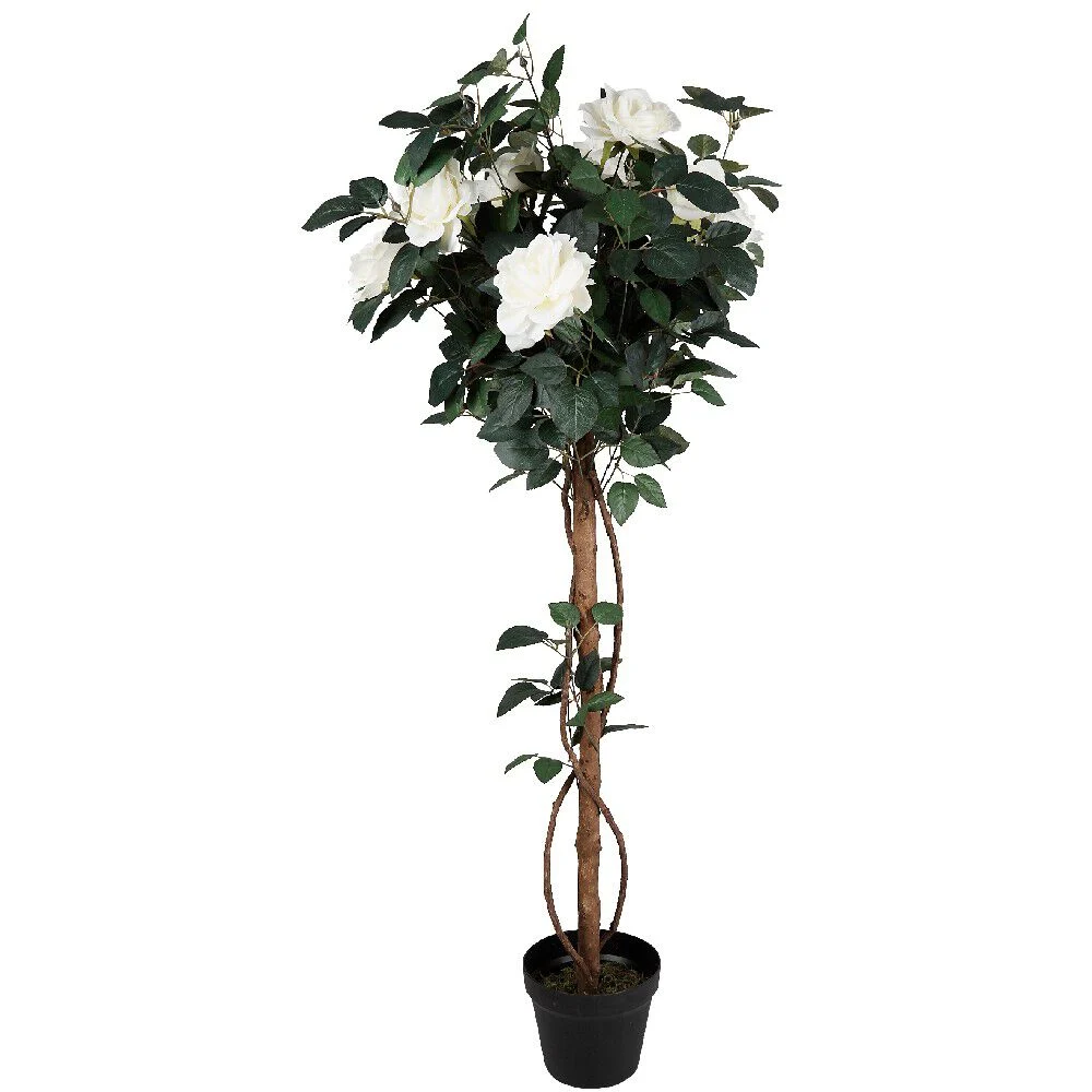 Rosier artificiel 120 cm