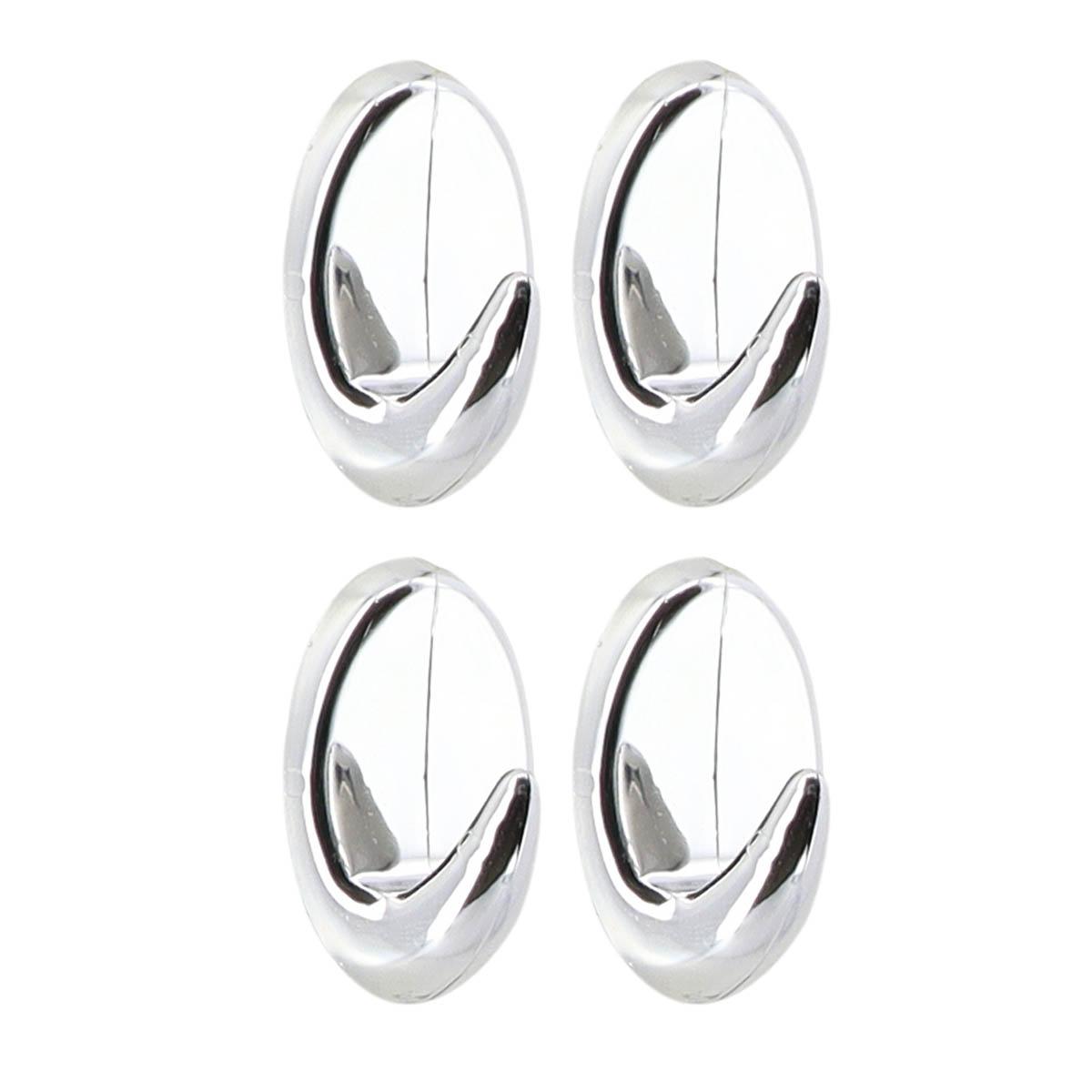 SET 4 CROCHETS 3M CHROME