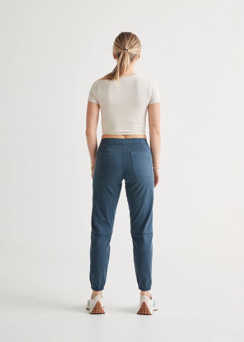 DU/ER Live Free High Rise Jogger Dame<br>Myk og UTROLIG komfortabel!