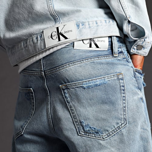 Jean Regular Dad 1115 Bleu Wash