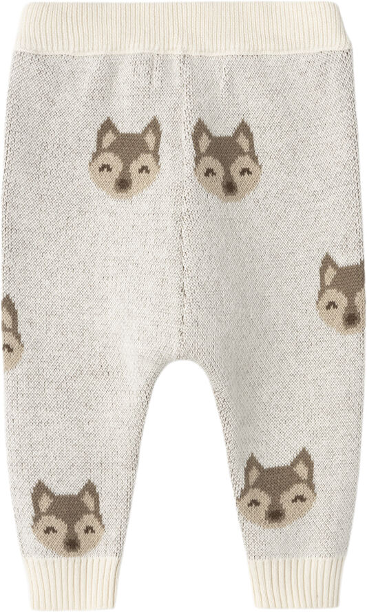 Lil' Atelier NBMLAMOE KNIT PANT LIL Birch
