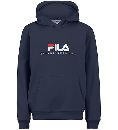 Fila Kapuzenpullover - Lodin - Black Iris