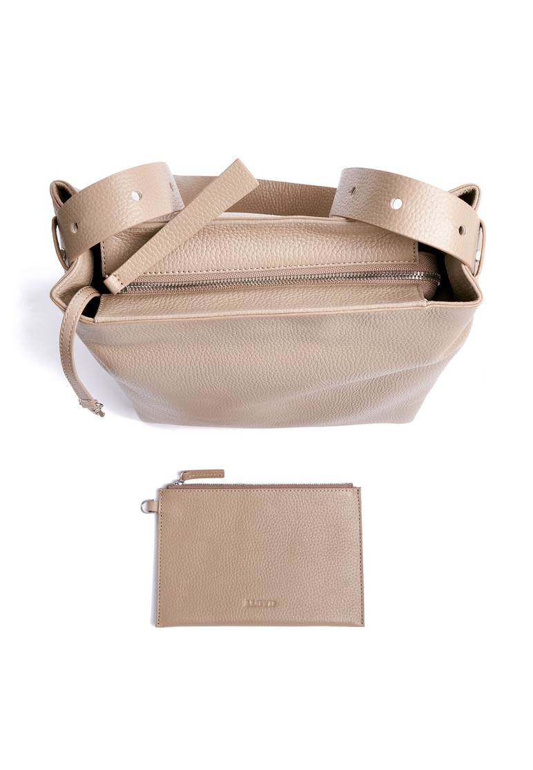 SHOULDER BAG Beige