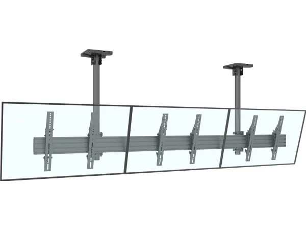 Multibrackets M Menu Board Mount Pro MBC3X1U - Beslag - aluminium, stål - sort - skærmstørrelse: 40