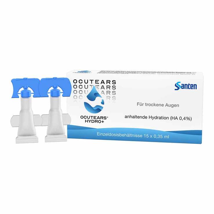 OCUTEARS® HYDRO+ Augentropfen Einzeldosisbehältnisse, 15X0.35 ml