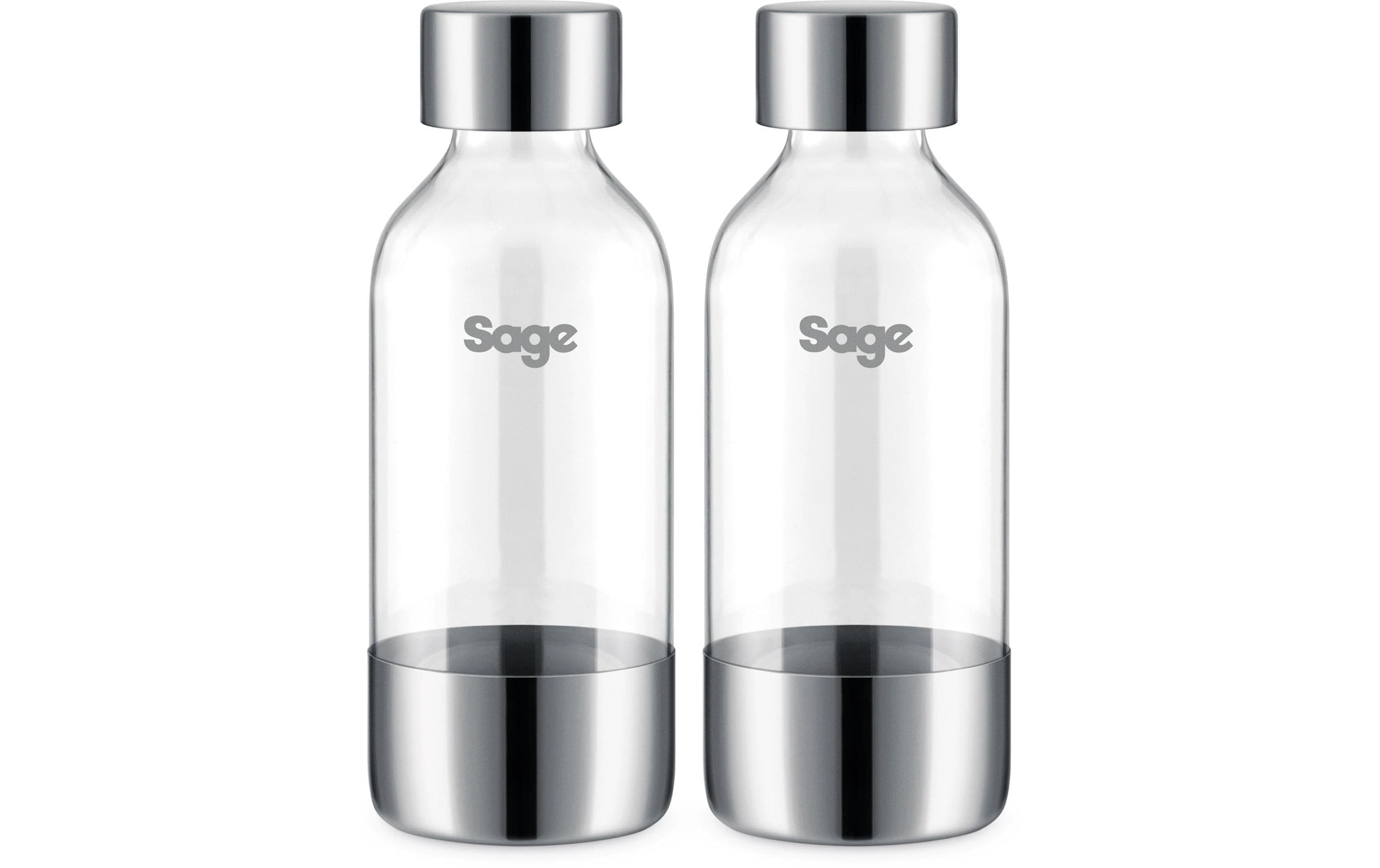 Sage Trinkflasche »The InFizz Bottles 0.6 l, 2 Stück«