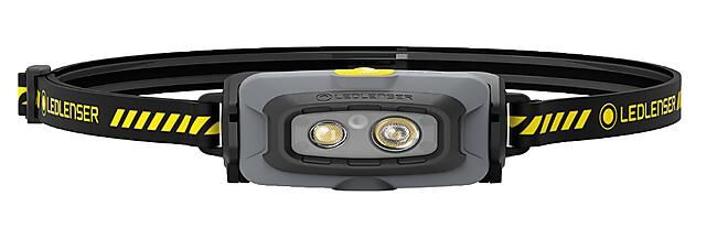 LED LENSER - LAMPE FRONTALE HF4R WORK 500