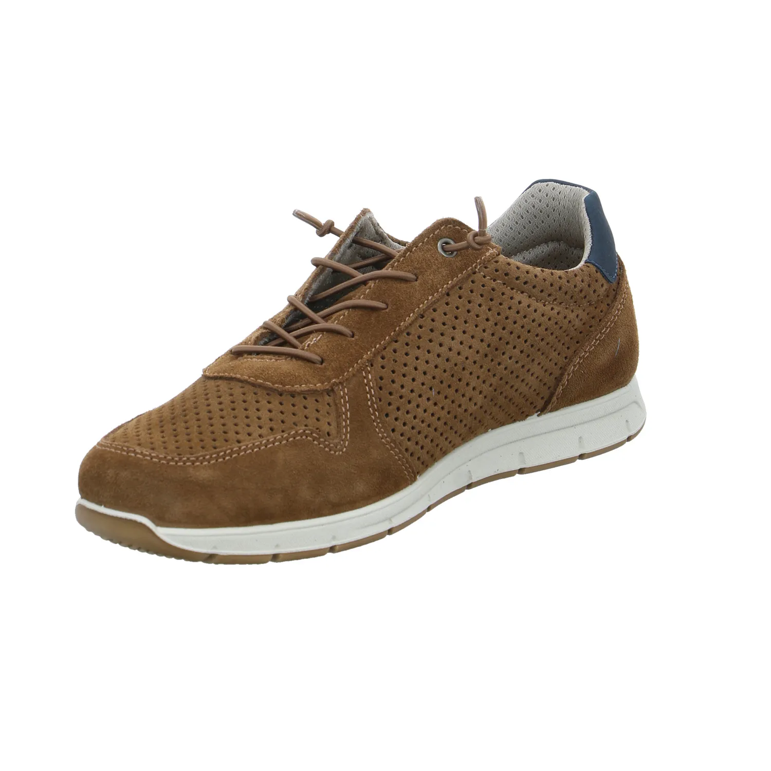 IMAC Halbschuhe Sneaker Braun Leder