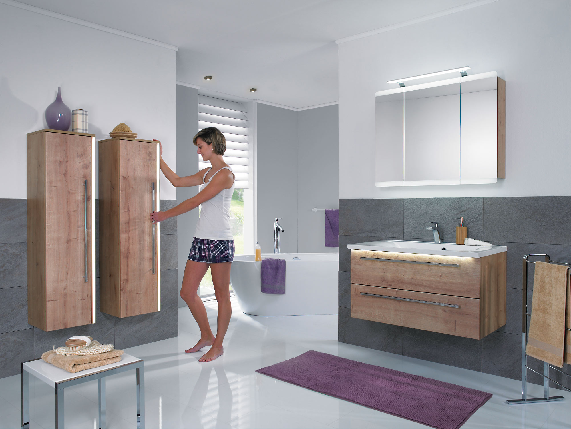 Waschplatz MONDO GLOSS