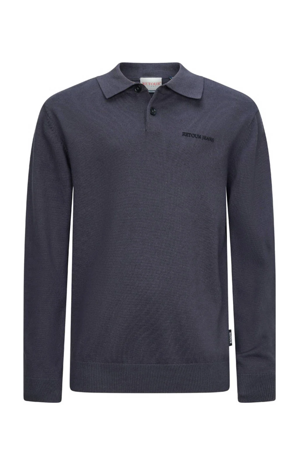 Retour Jeans polo grijs