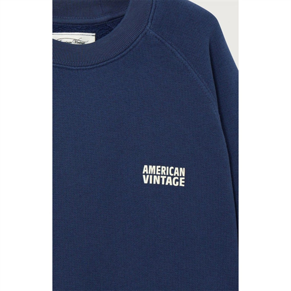 Izubird Sweatshirt Navy Vintage