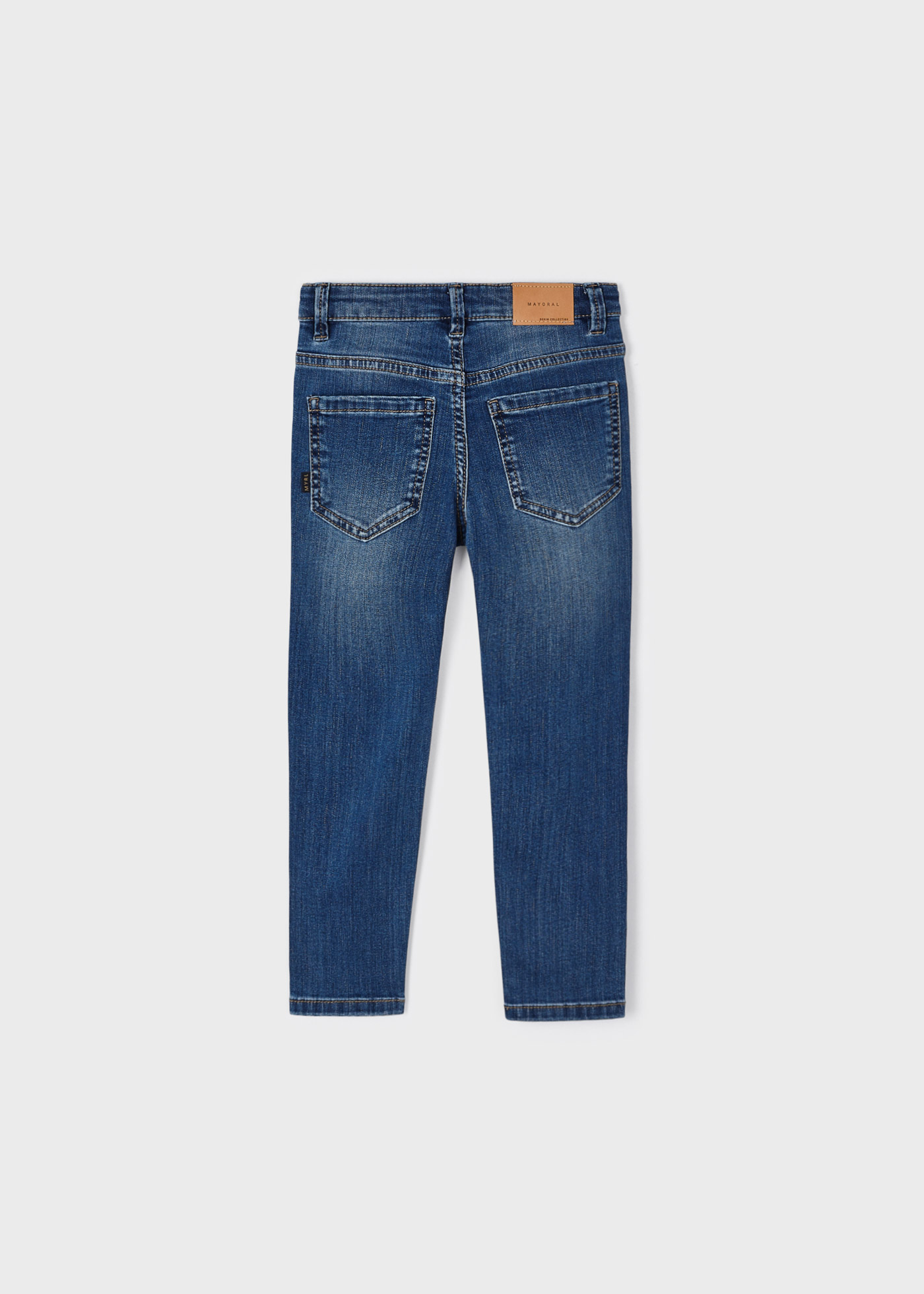 Calça jeans slim fit Better Cotton para meninos