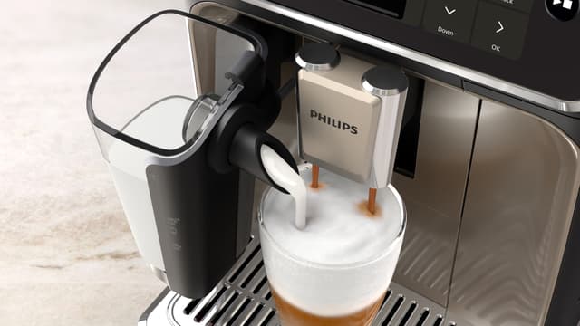 Philips 5500 Series espressomaskine EP554970