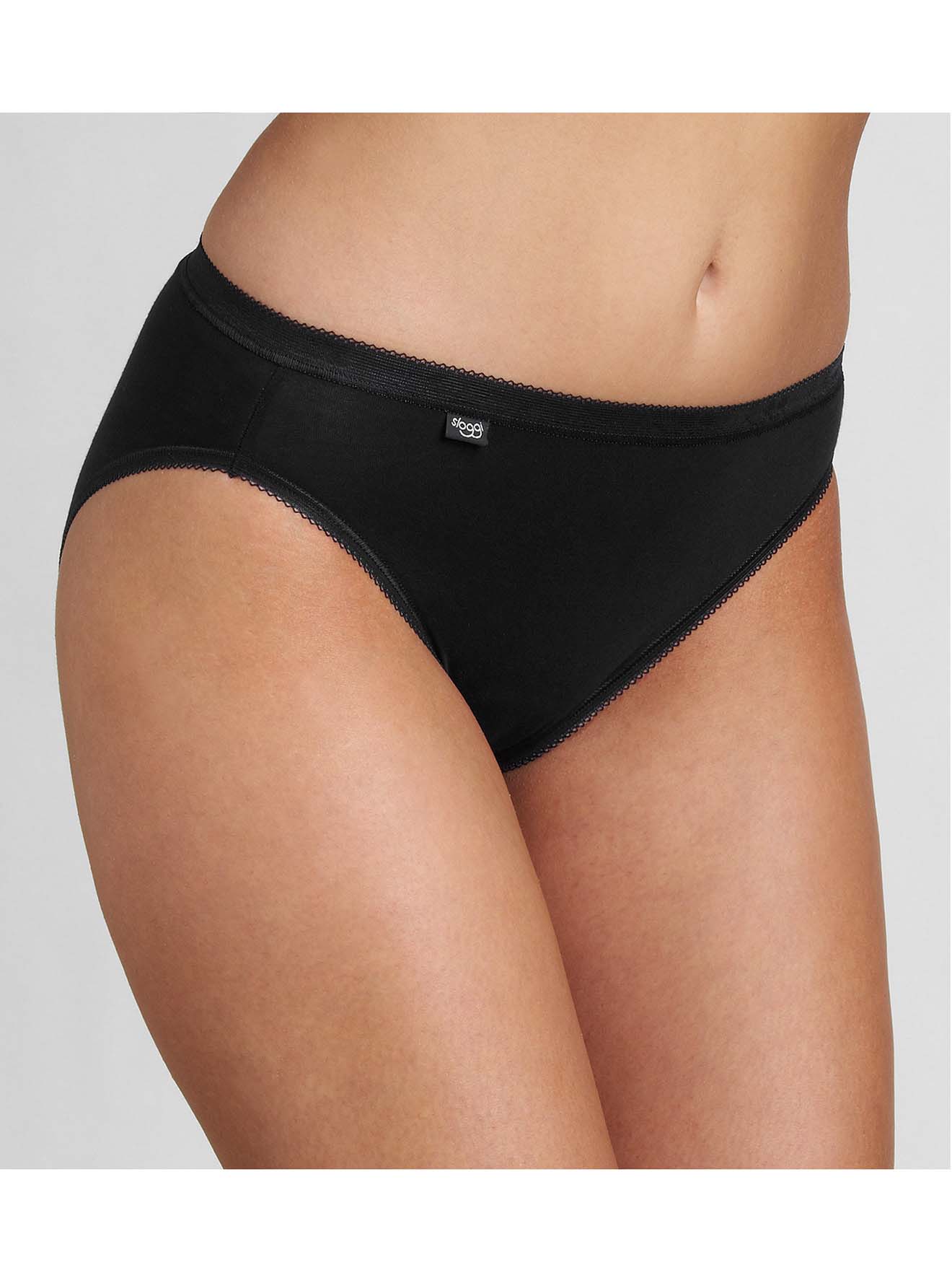 Culotte Sloggi Basic +, lot de 4