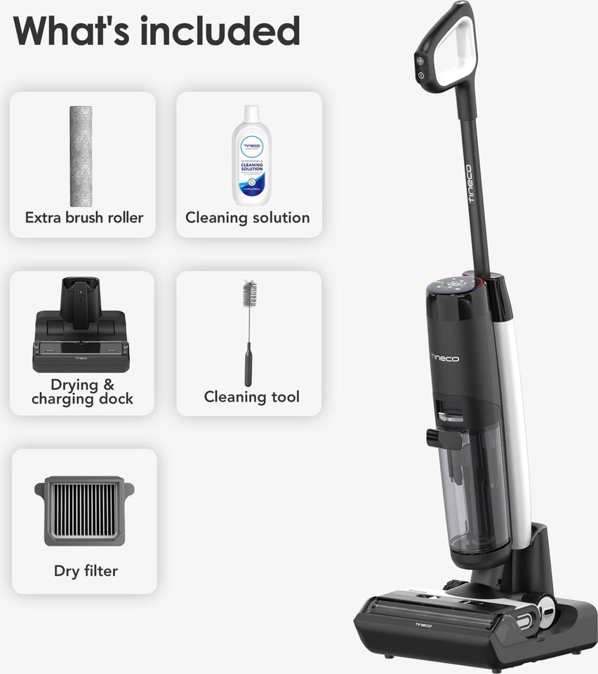 Tineco - Floor One S7 Flashdry Pet