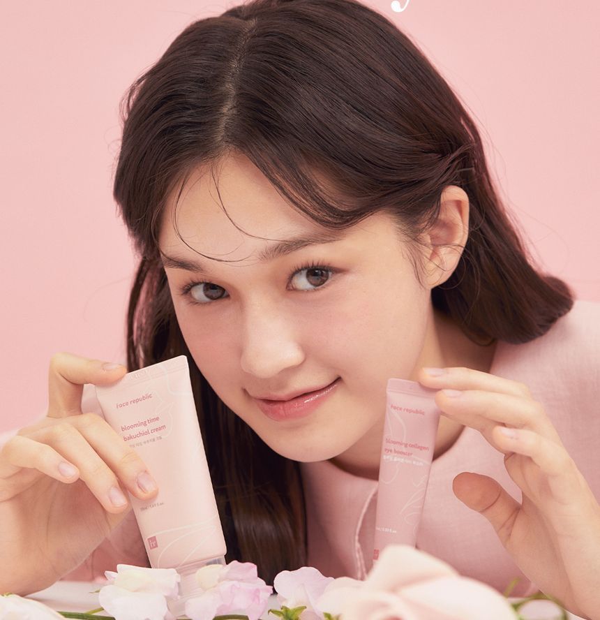 face republic - Blooming Time Bakuchiol Cream