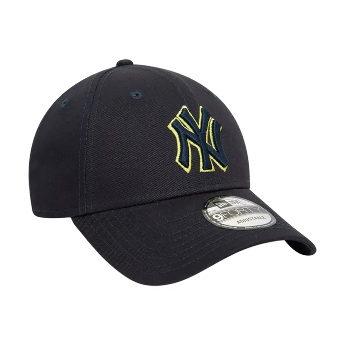 New Era NY Yankees Team Outline 9Forty Cap Senior