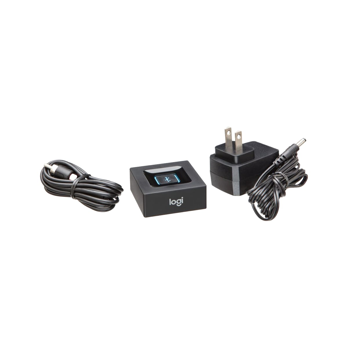 Logitech Bluetooth lydadapter (sort)
