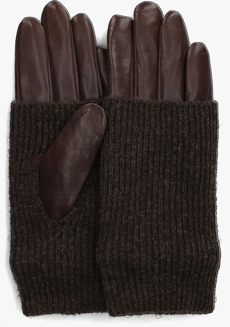 MARKBERG bruine markberg handschoenen helly glove