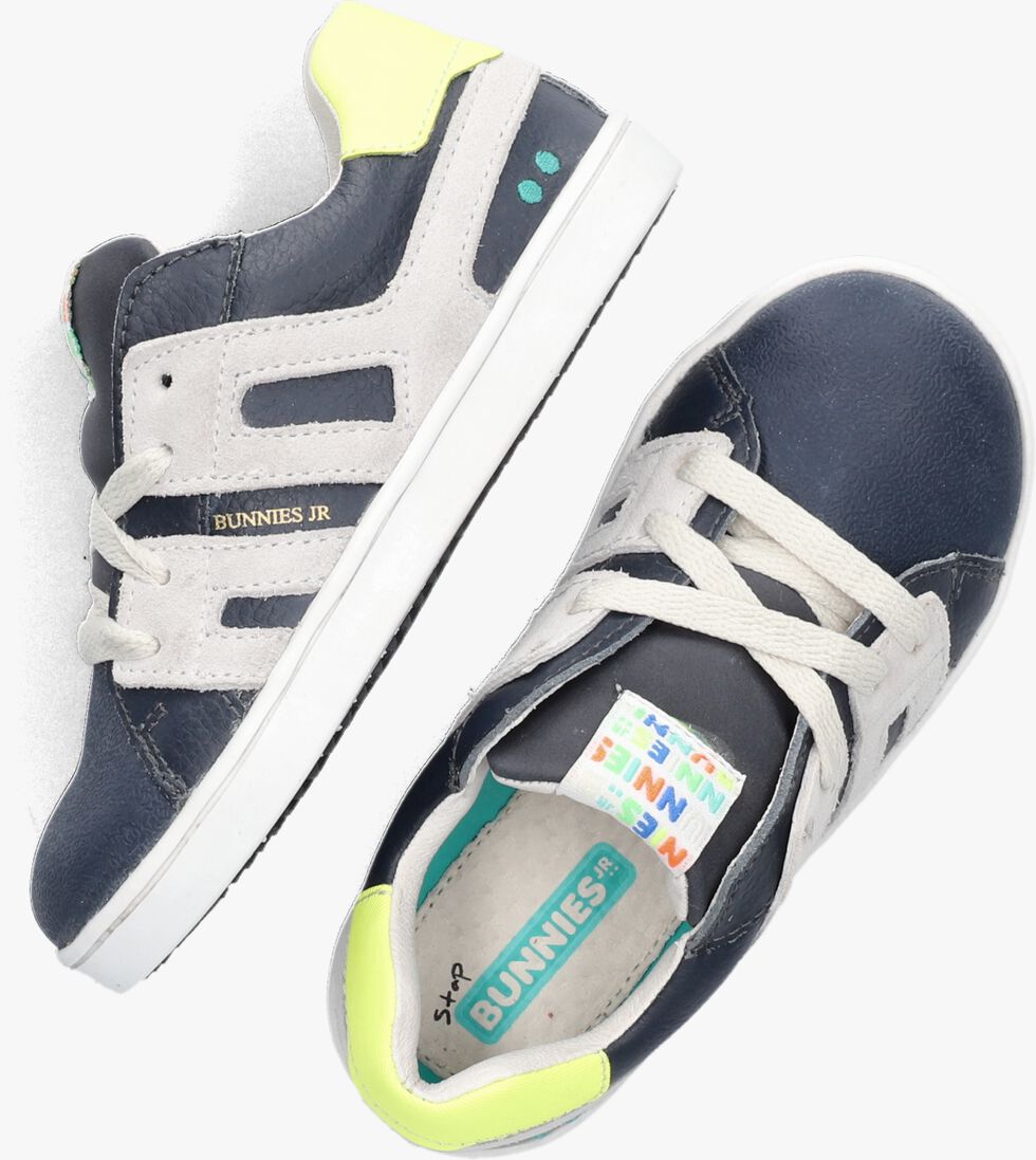 BUNNIESJR blauwe bunniesjr hoge sneaker philip pit
