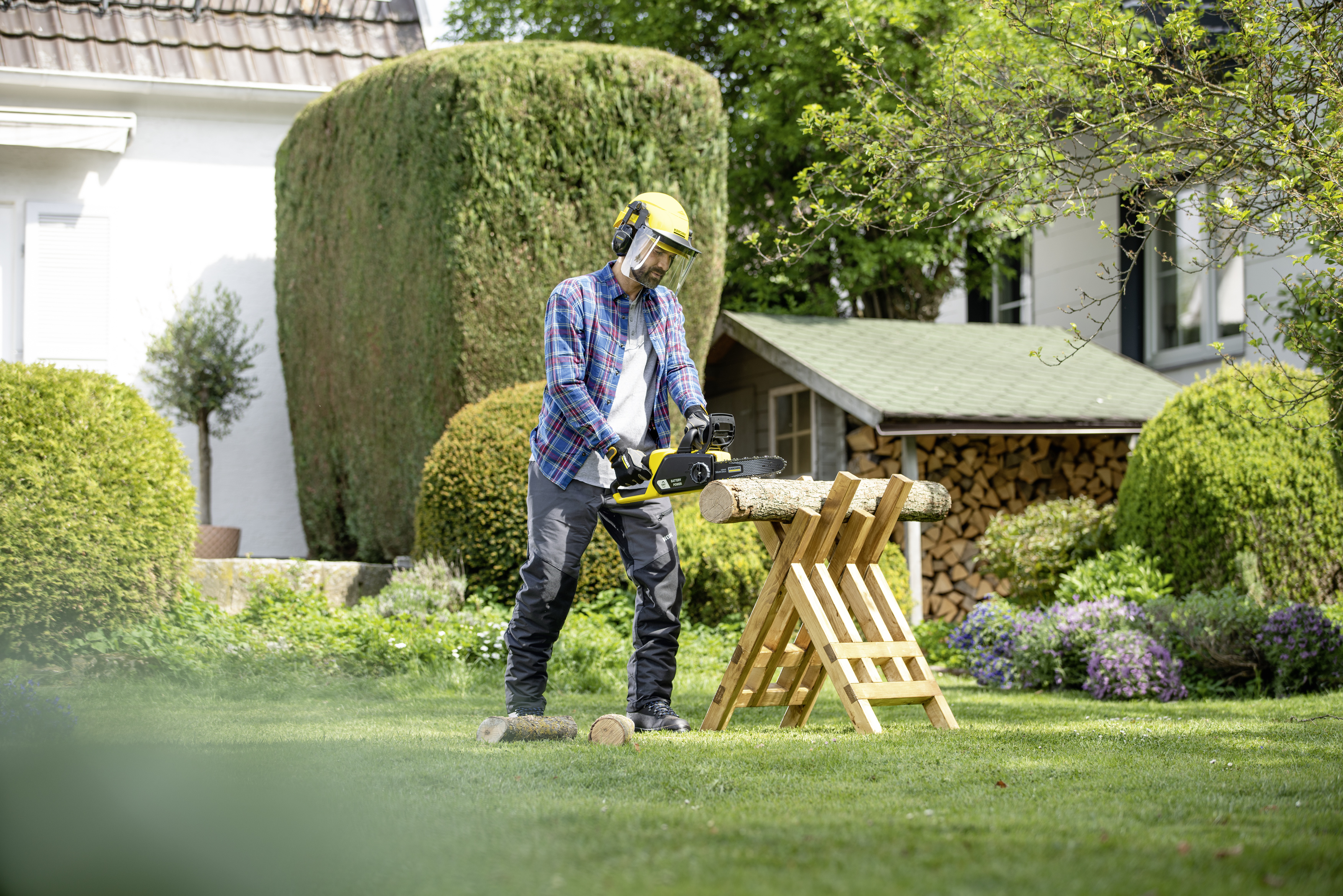 Kärcher CNS 18-30 Battery Chainsaw without battery