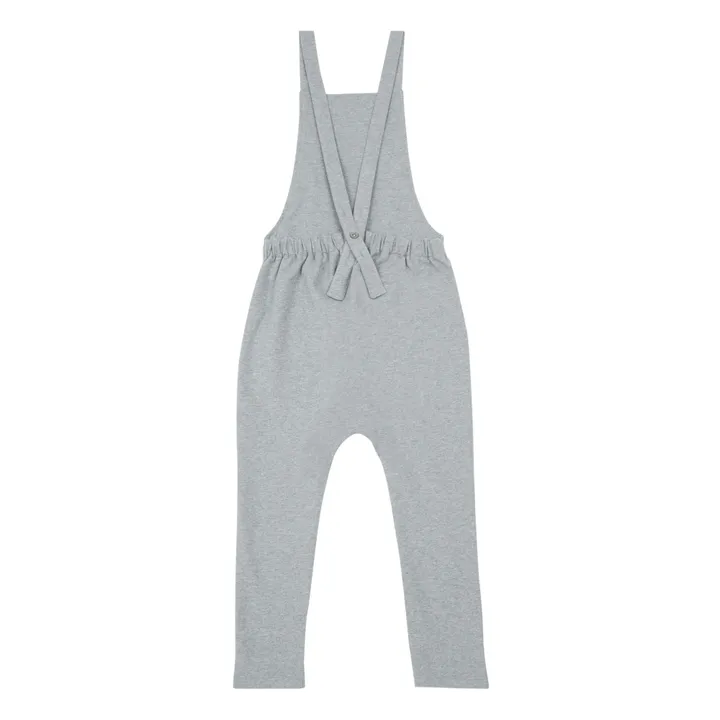Gray Label Salopette Coton Bio | Gris