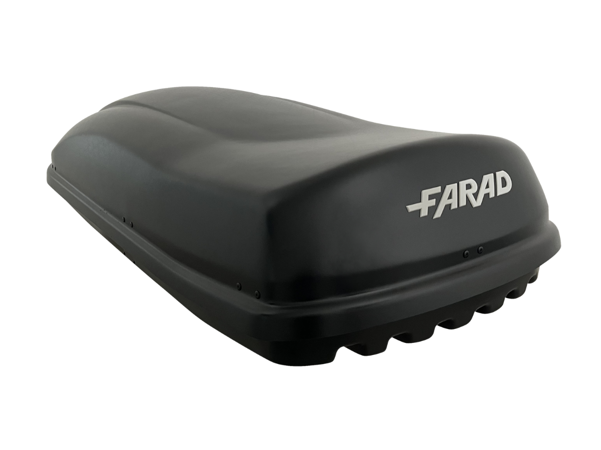 Farad Marlin N8 400 liter dakkoffer - Matte Black