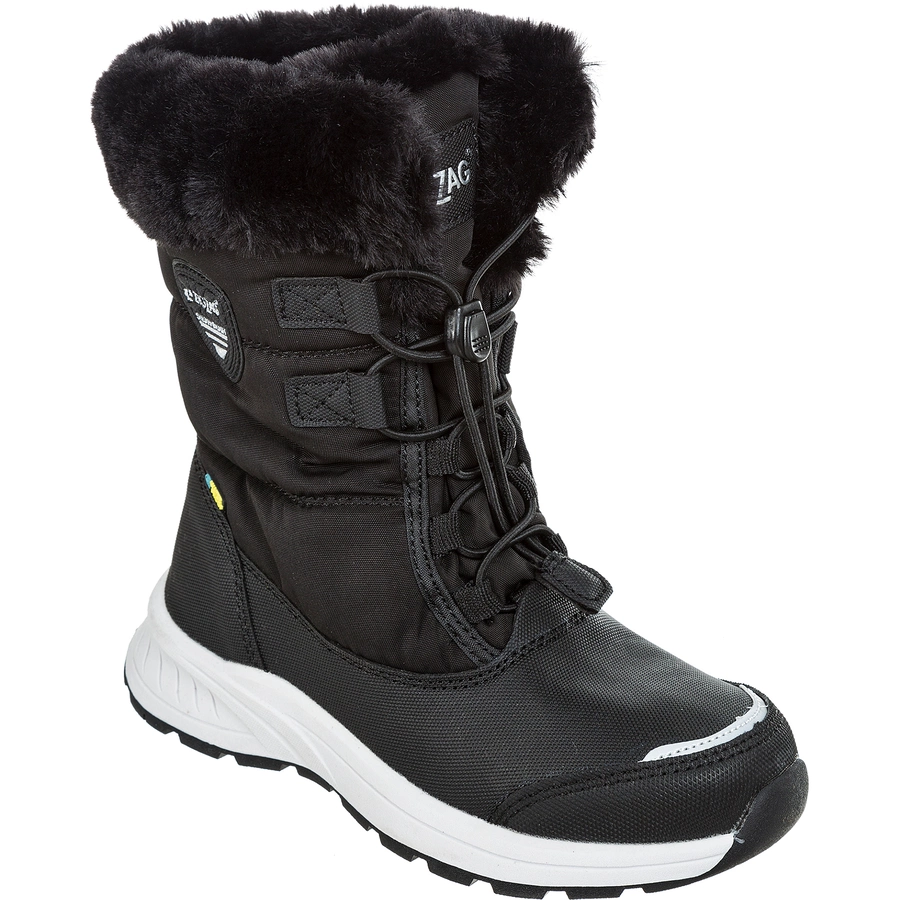 ZigZag Winterstiefel Wesend 1001A Black