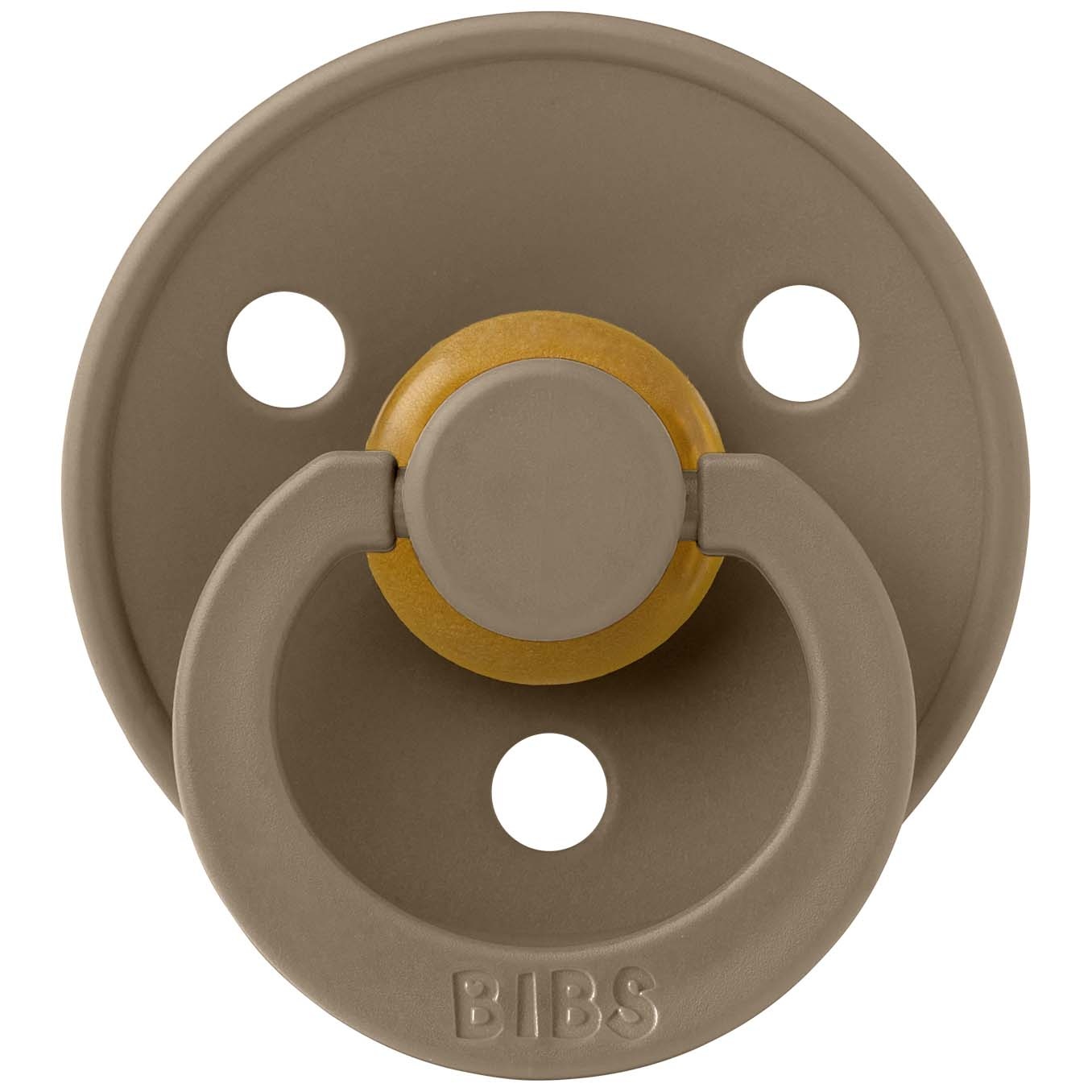 Bibs fopspeen Size 2 beige
