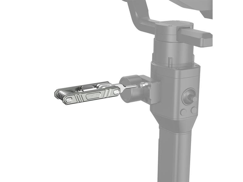 Smallrig Universal 9 in 1 Mulit-Tool Kit 9-in-1 faltbares Multitool-Kit für Videofilmer