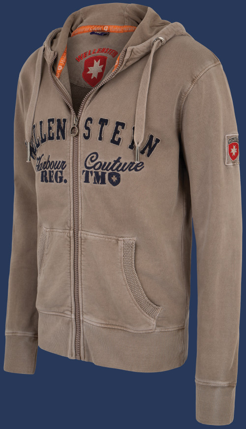 Steuerbord French Terry 400, Haselnuss