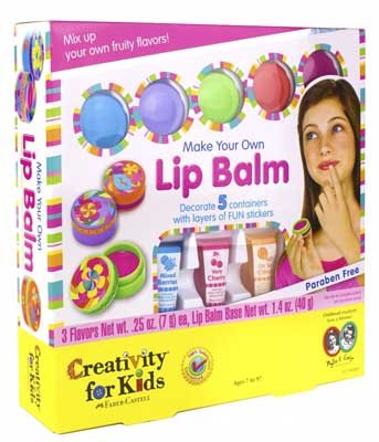Make Your Own Lip Balm