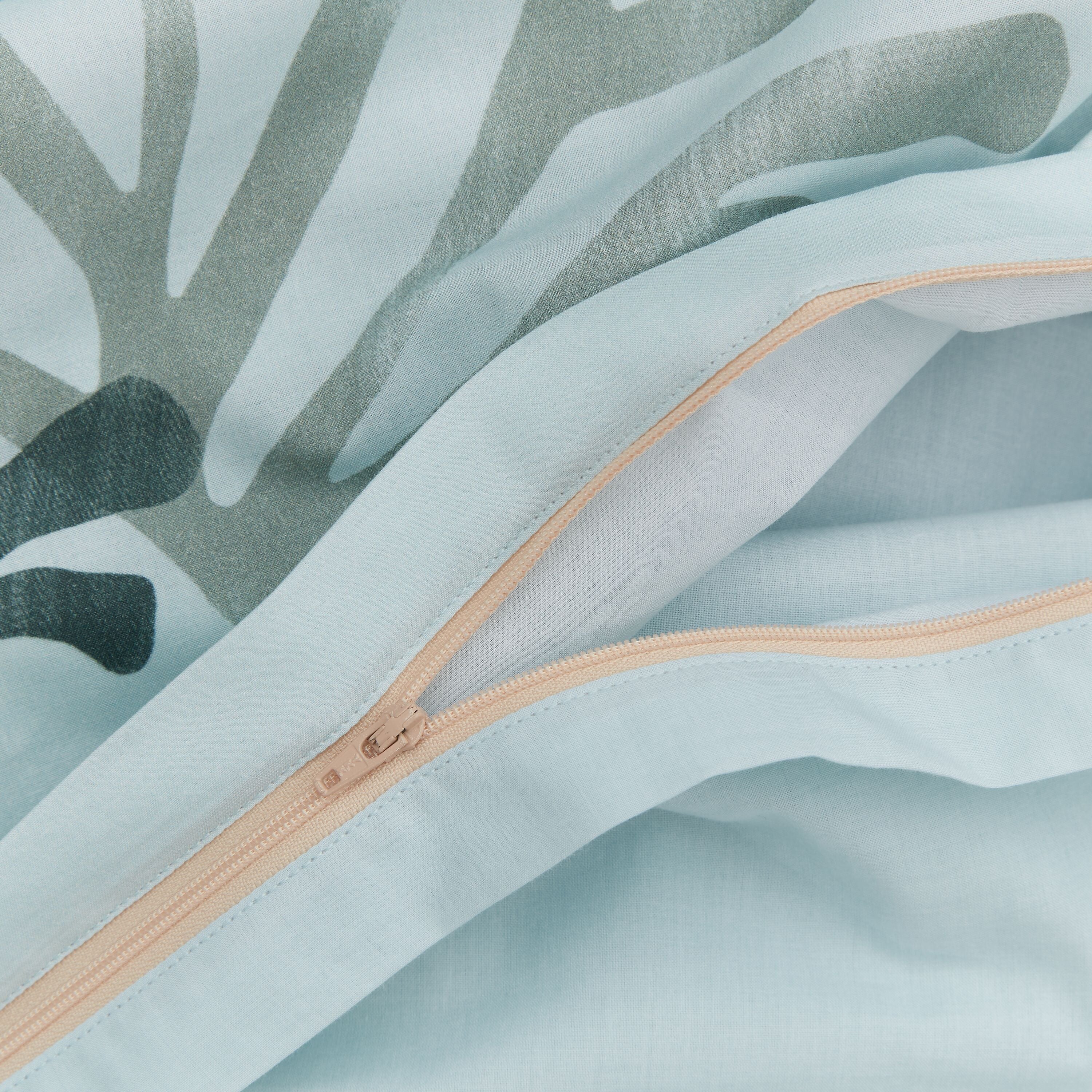 SEVERIN Kinderbettwäsche,Wale Panel - Blau / B: 160.0 cm x T: 210.0 cm