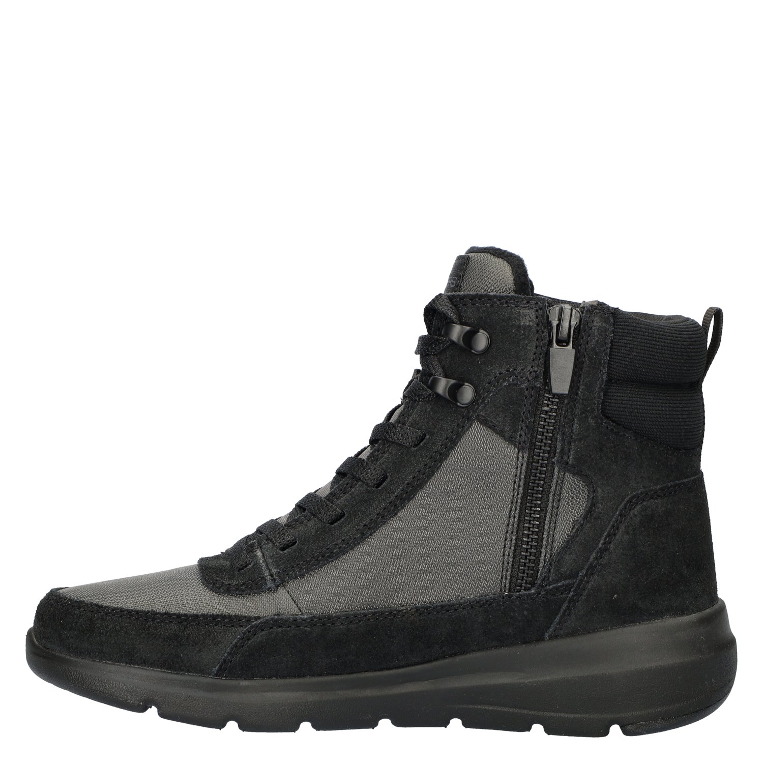 Glacial Ultra dames veterboot Skechers Zwart