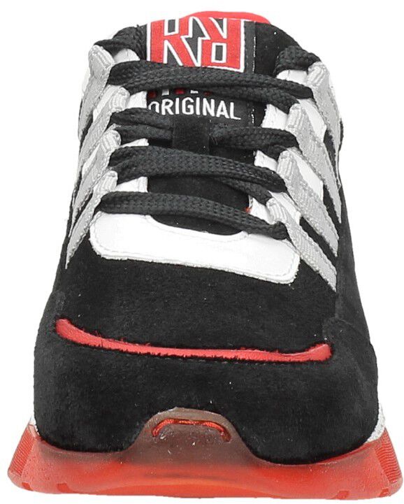 Red Rag Veterschoenen Laag zwart