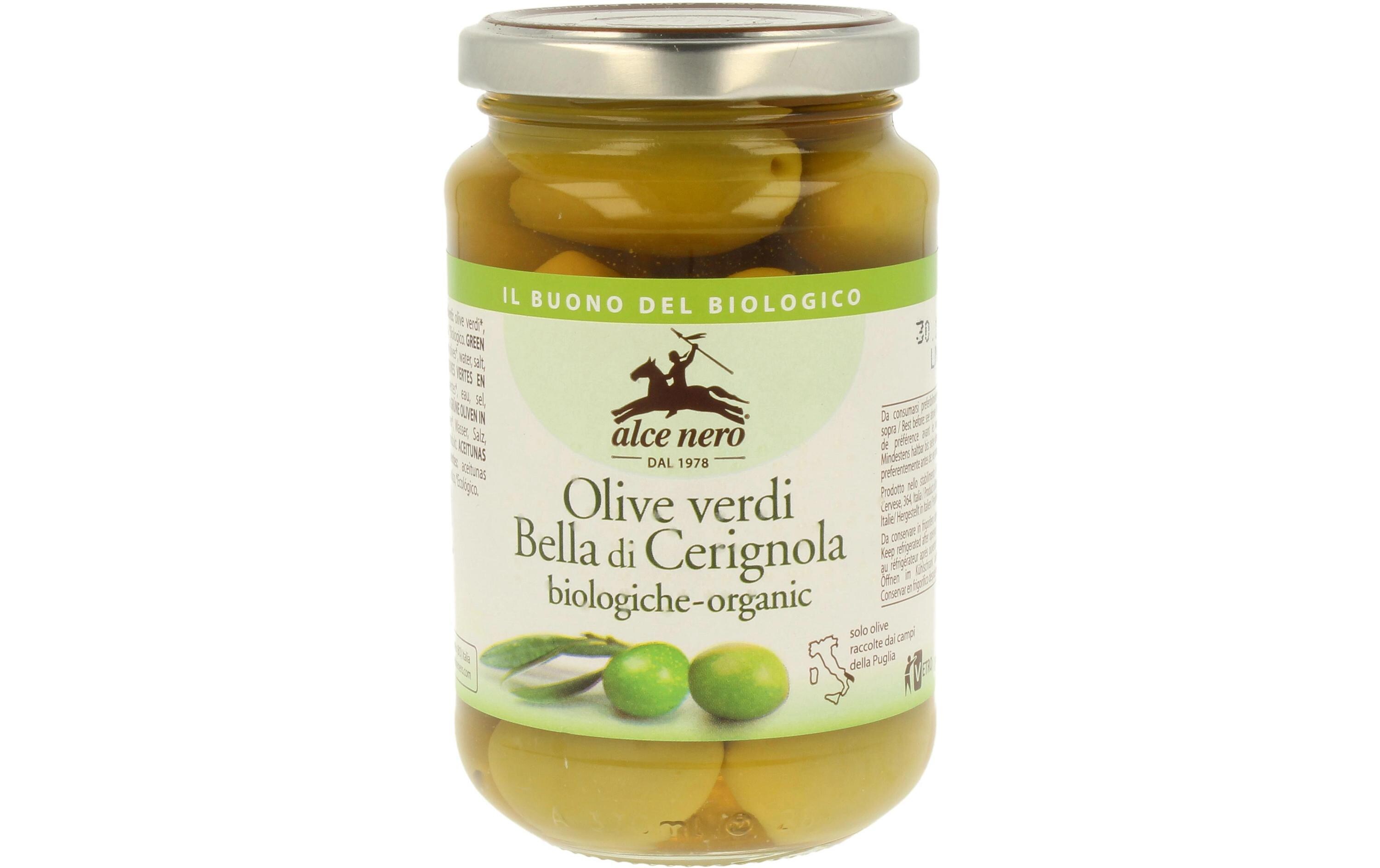 Bio Olive verde in Lake Bella di Cerignola 350 gBio Olive verde in Lake Bella di Cerignola